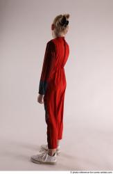 DENISA PILOT STANDING POSE WITH GUN 2